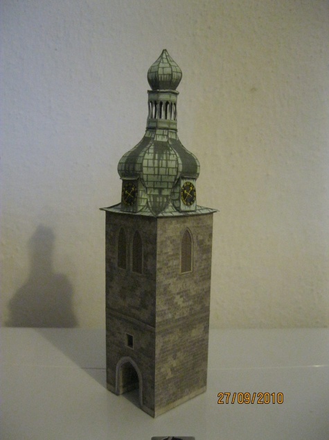 Zvonice kostela na Poříčí ^2 Zvonice kostela na Poříčí ^2